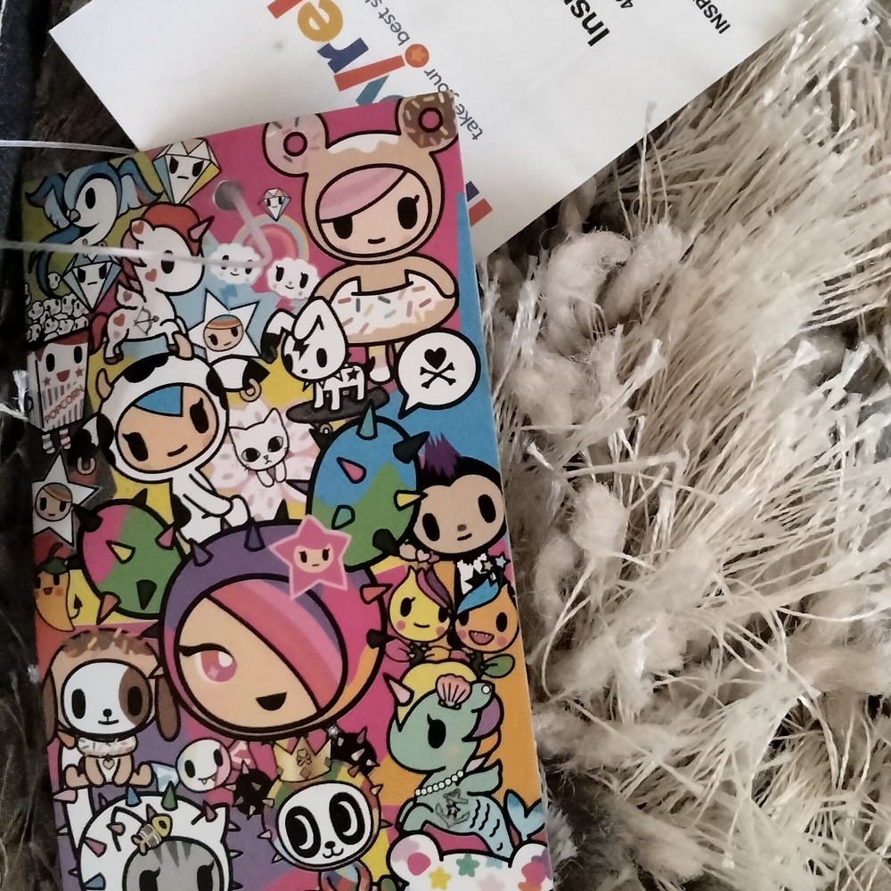 Tokidoki Colorful Cartoon Flip Flops - Picture 10 of 12